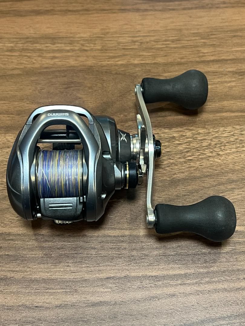 SHIMANO BAY GAME 300HG リール　シマノ　ベイゲーム　美品