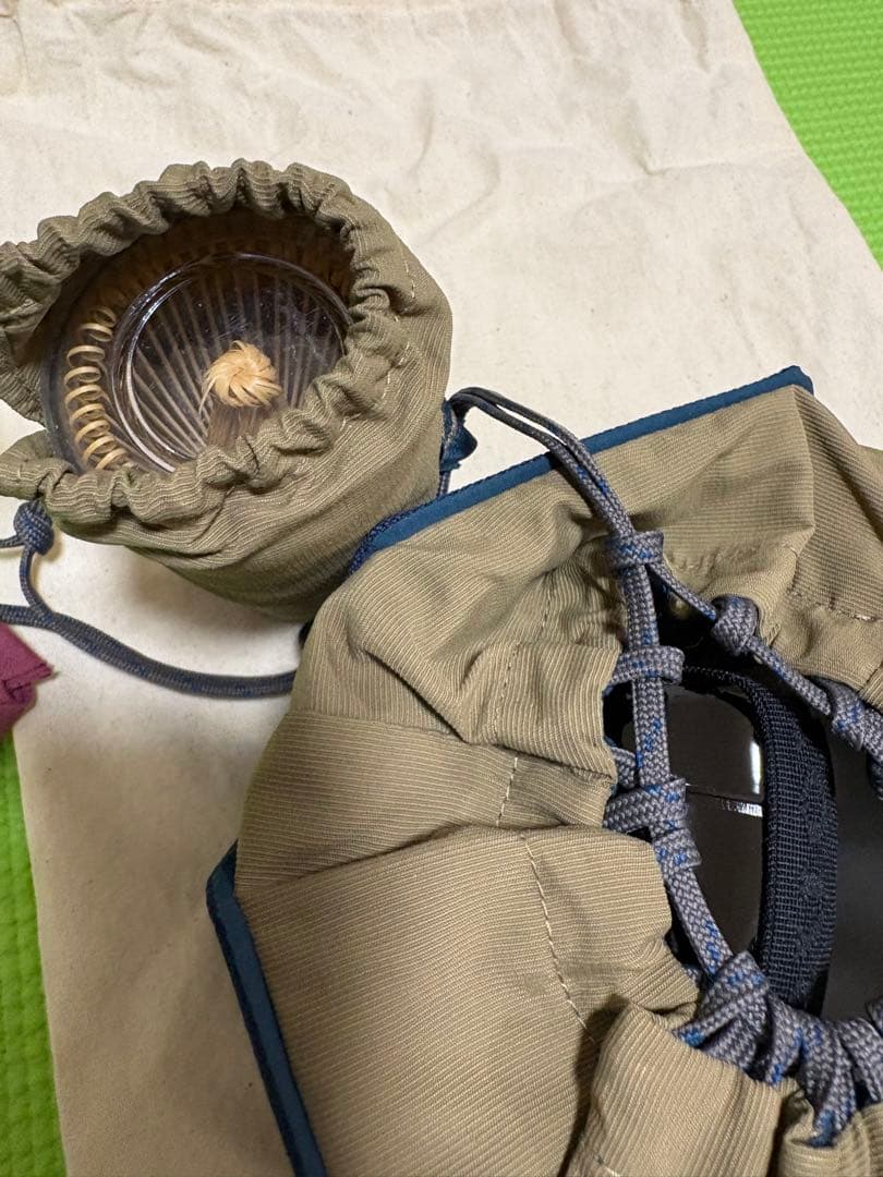 モンベル 野点セット　　mont-bell 野点