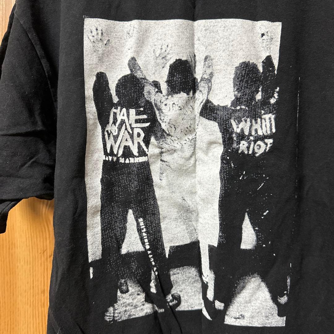 最終お値下げ‼️古着屋購入The Clash Tシャツ Mサイズ TULTEK製