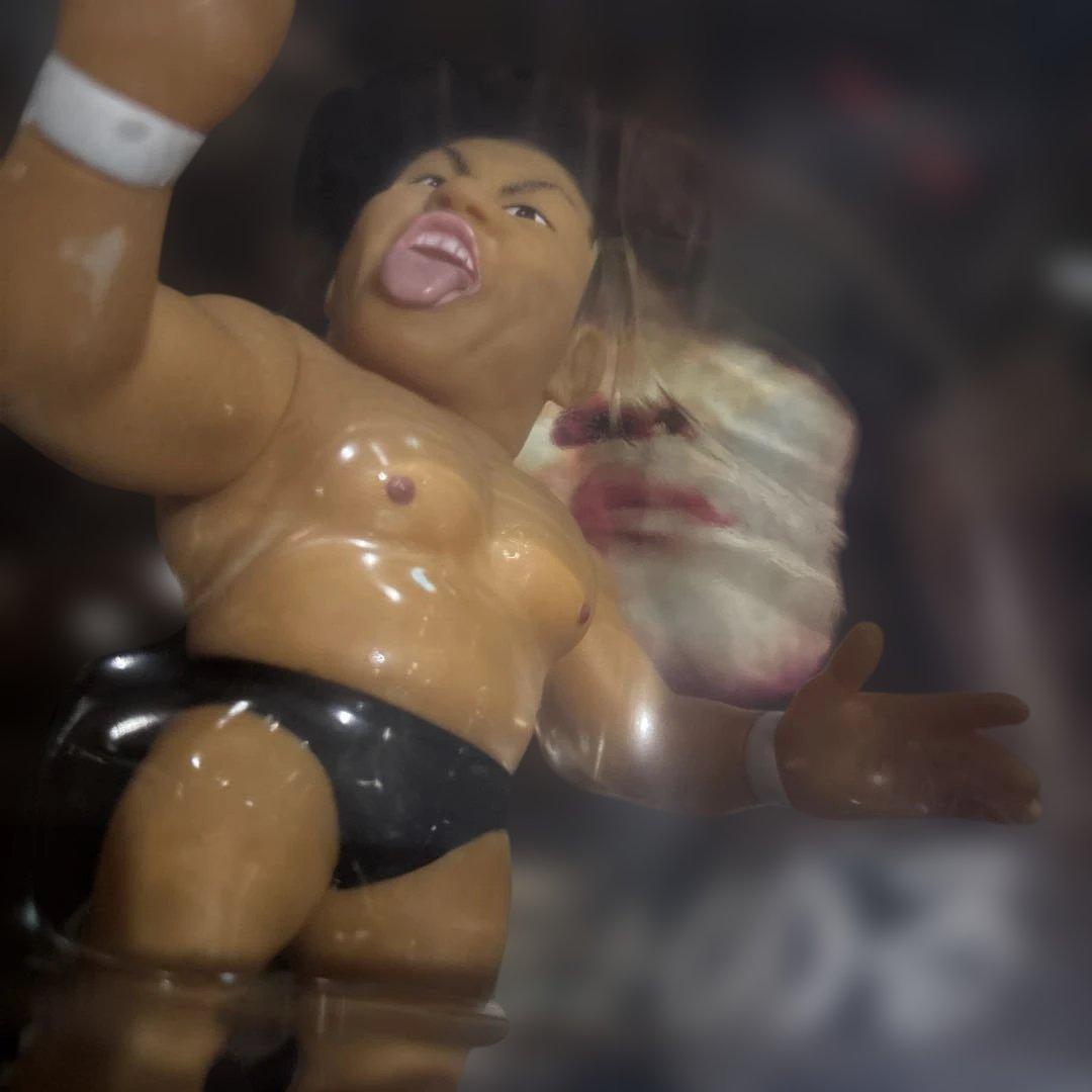 鈴木みのる　フィギュア　HAO