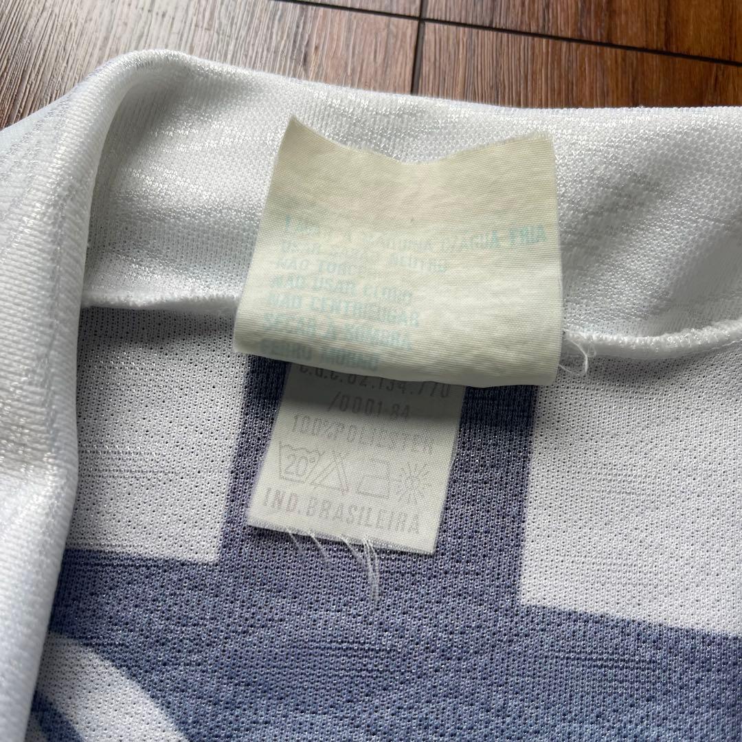 80s 90s サントス #10 レプリカユニフォーム サントスFC カズ