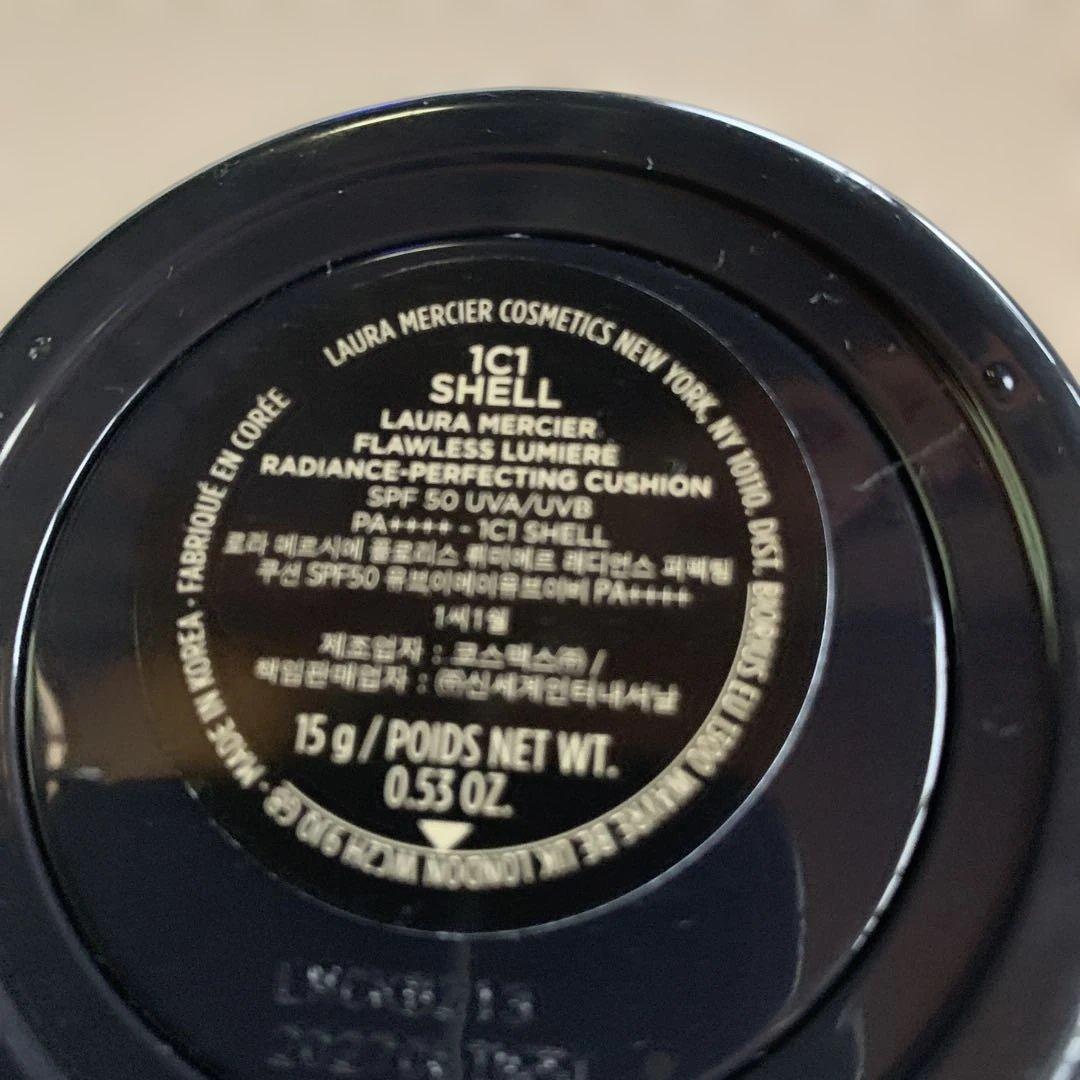ローラメルシエフローレスルミエールラディアンスパーフェクティングクッション1C1