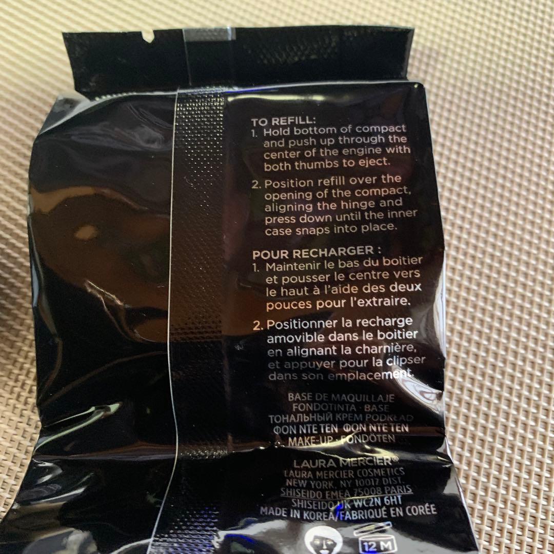 ローラメルシエフローレスルミエールラディアンスパーフェクティングクッション1C1