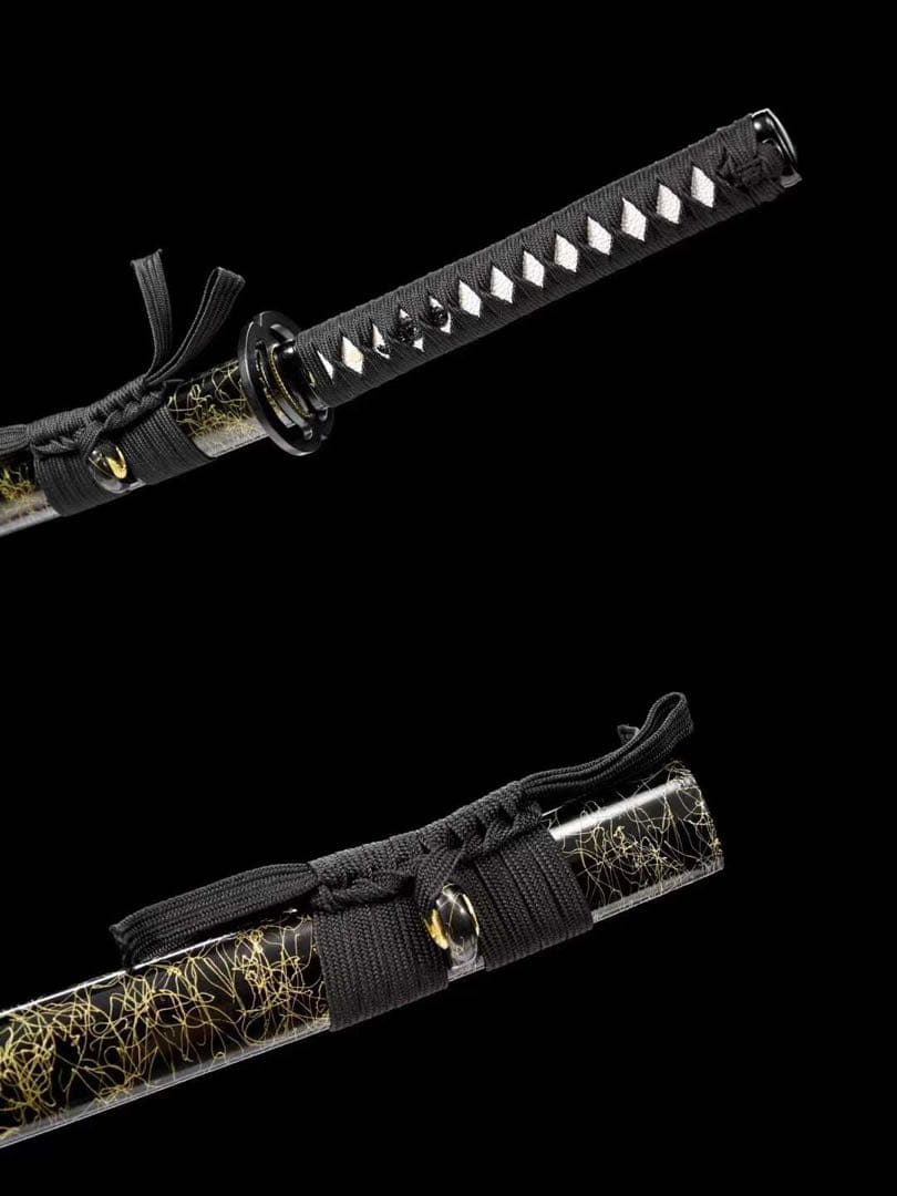 金糸武蔵 高級本格居合刀 美術刀 模擬刀 日本刀 模造刀 鑑賞用