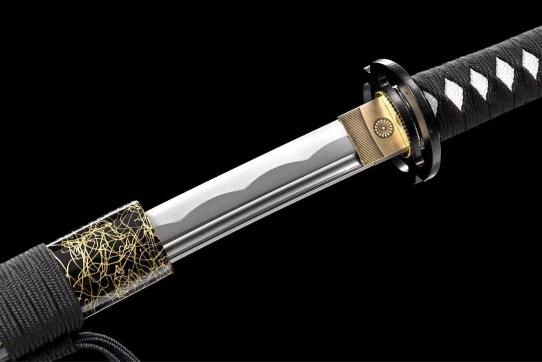 金糸武蔵 高級本格居合刀 美術刀 模擬刀 日本刀 模造刀 鑑賞用