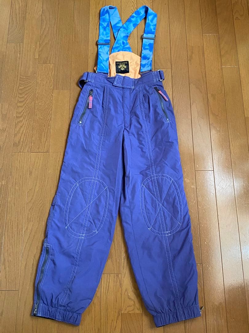 DESCENTE デサント　スキーウェア　プルオーバー　Ｍ