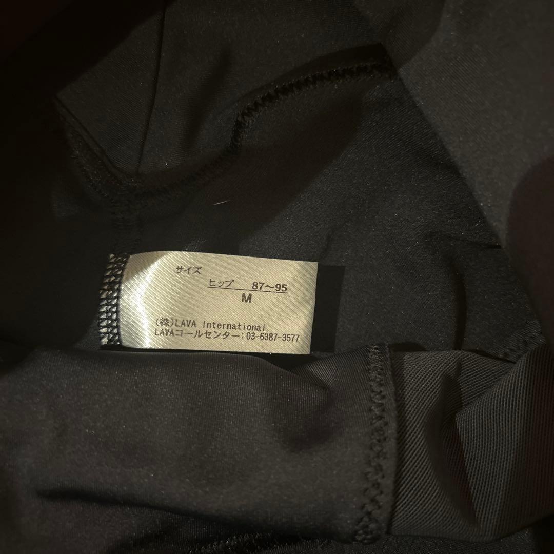 Rintosull ブラック ヨガ、ピラティスウェア Mサイズ　ソッスク