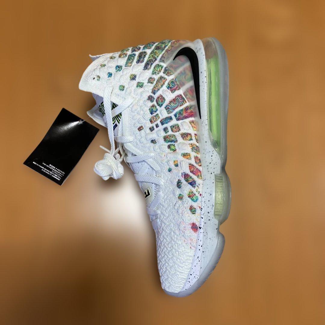 Nike LeBron 17 Air Command Force 29cm箱無し
