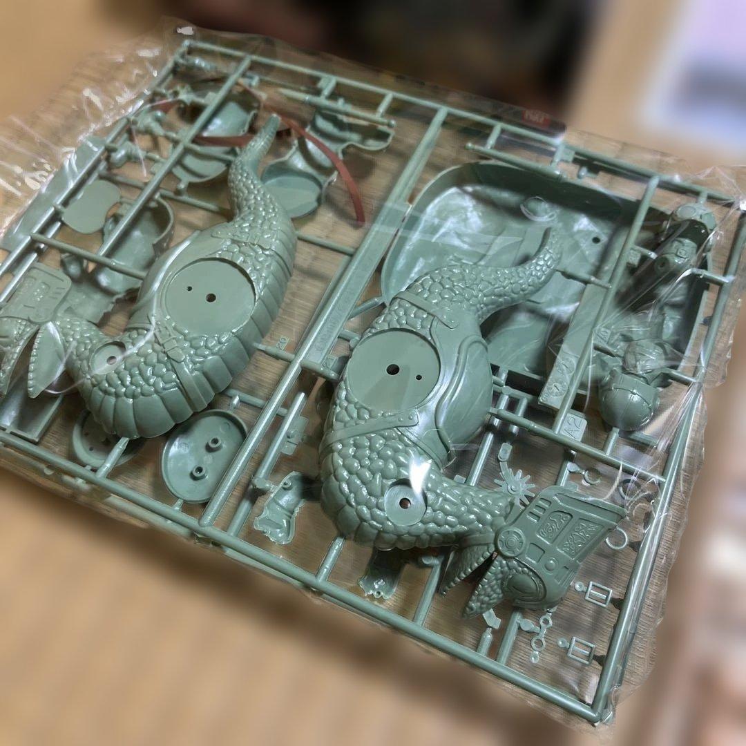 【未組立】Dr.スランプ　アラレちゃん　ファンタジードラゴン　プラモデル　鳥山明