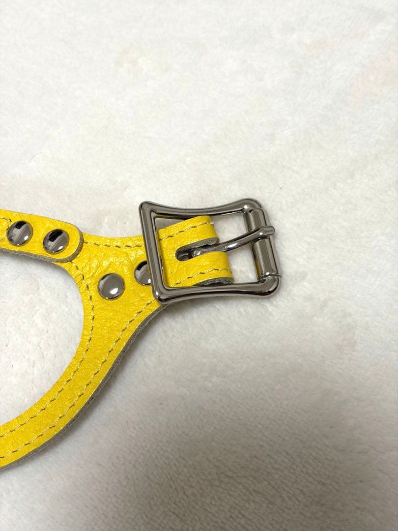 【試着のみ】Buddy Belts バディーベルト イエロー ハーネス サイズ3