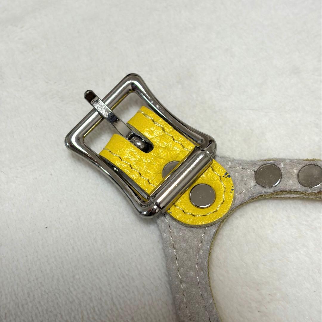 【試着のみ】Buddy Belts バディーベルト イエロー ハーネス サイズ3