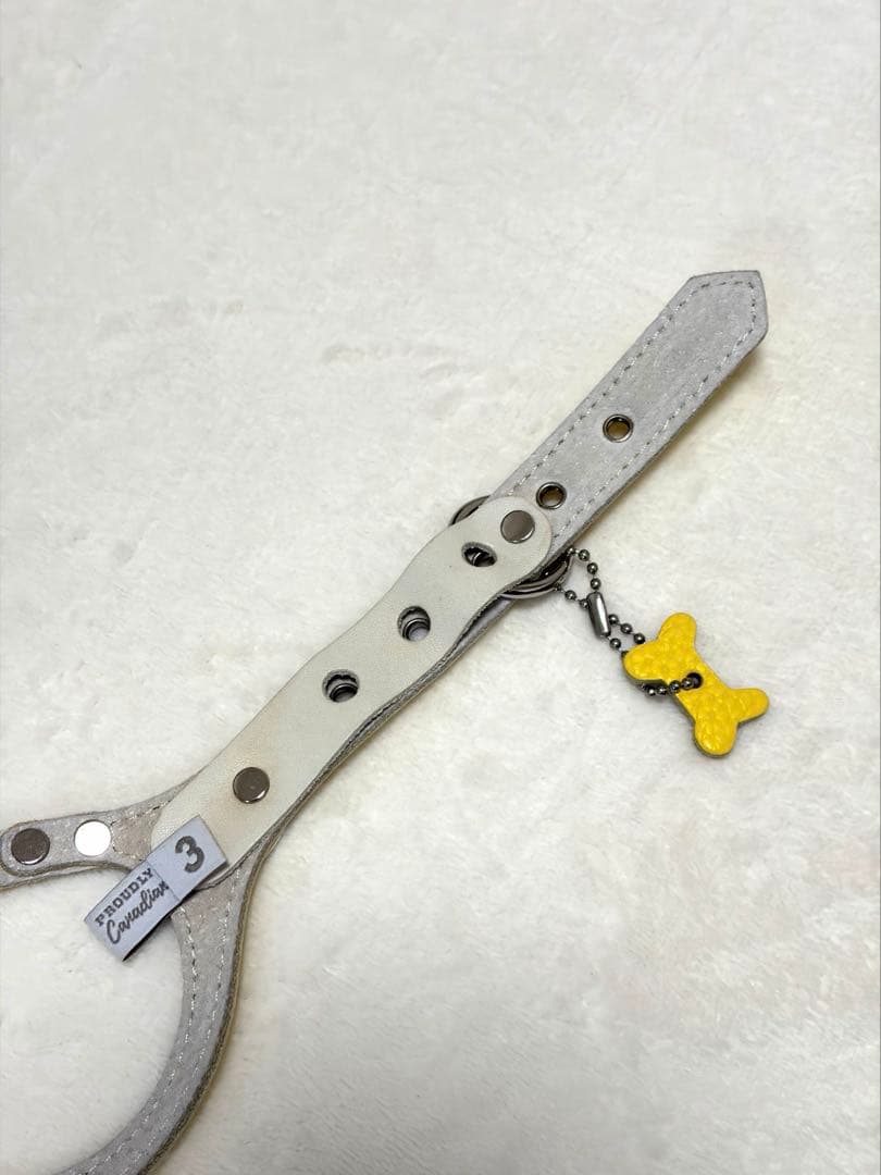 【試着のみ】Buddy Belts バディーベルト イエロー ハーネス サイズ3