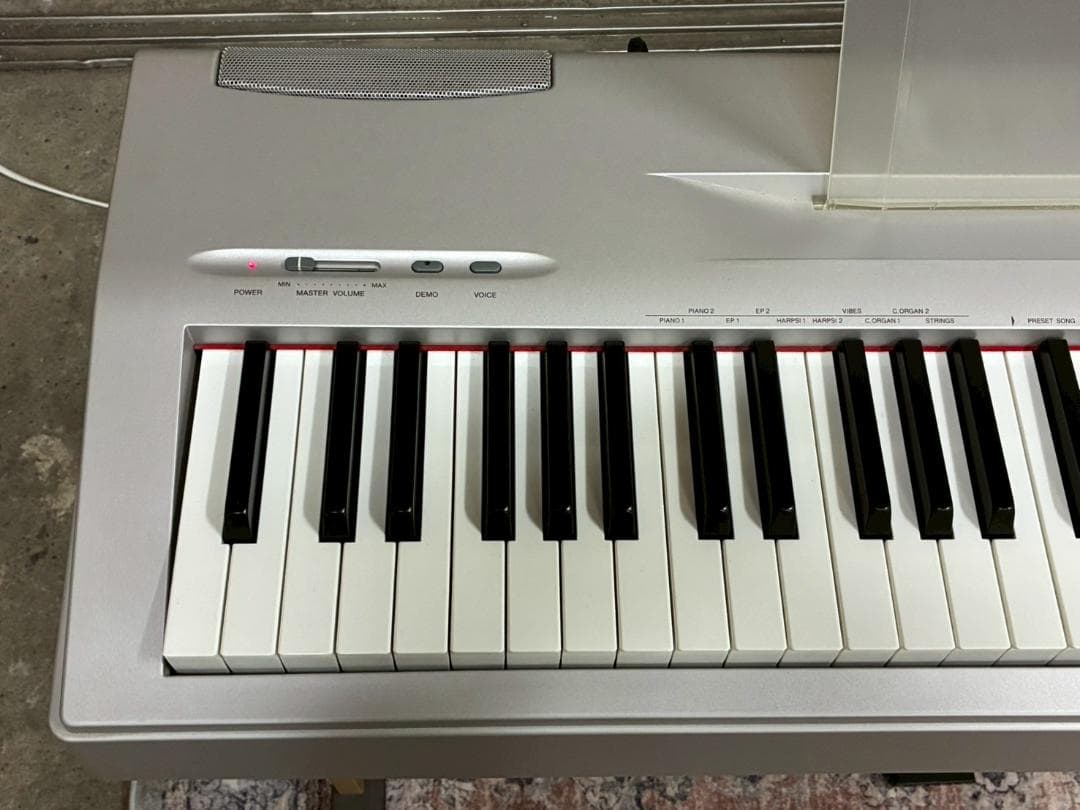 YAMAHA ヤマハ 電子ピアノ P-60S 2004年製 椅子付き