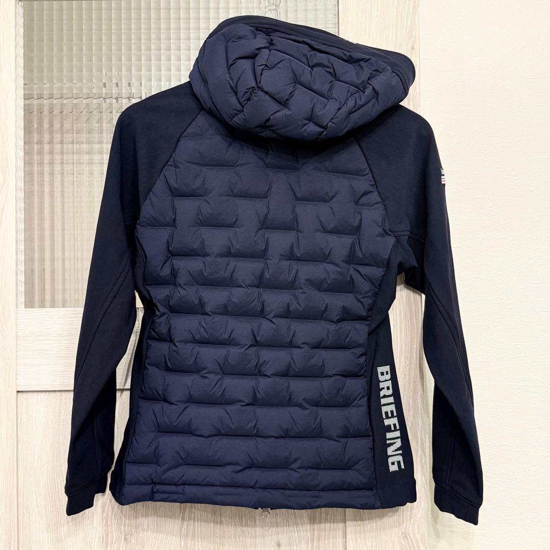☆新品未使用☆ブリーフィングゴルフ ハイブリッドダウンパーカー ネイビー S