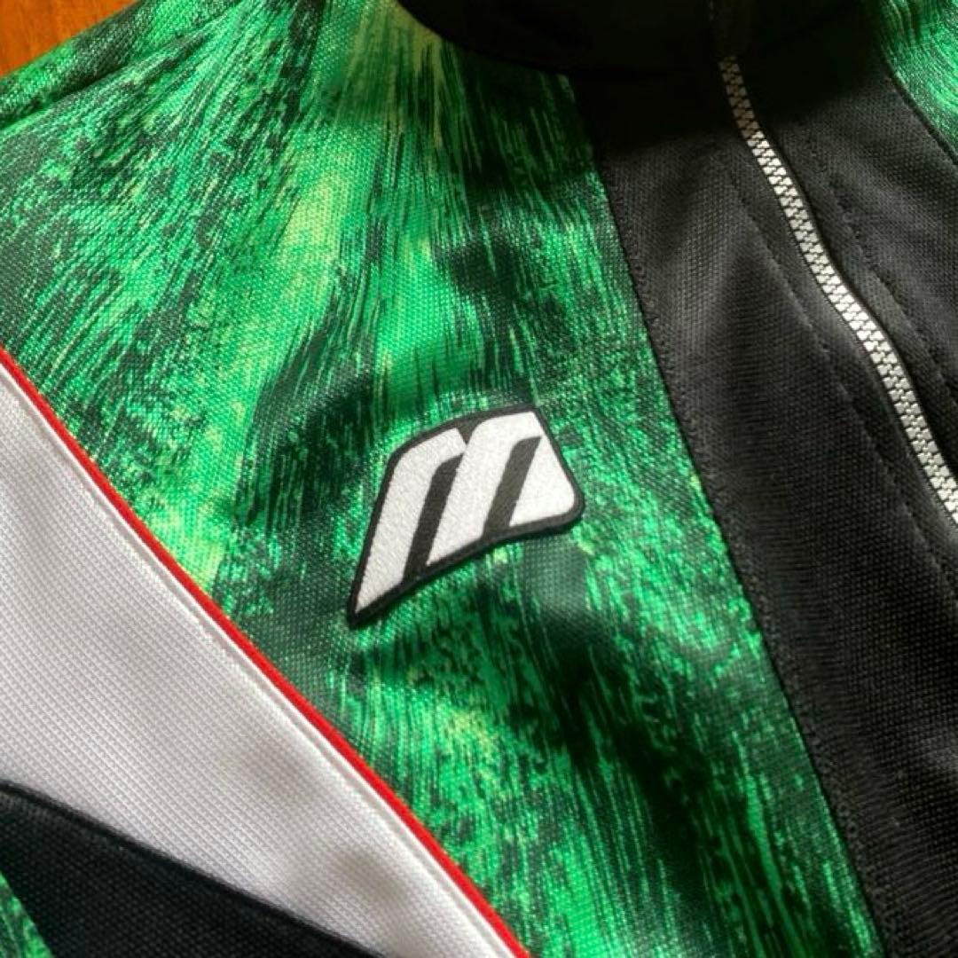 90s ミズノ 読売ヴェルディ トラックジャケット ジャージ 実使用品 レア