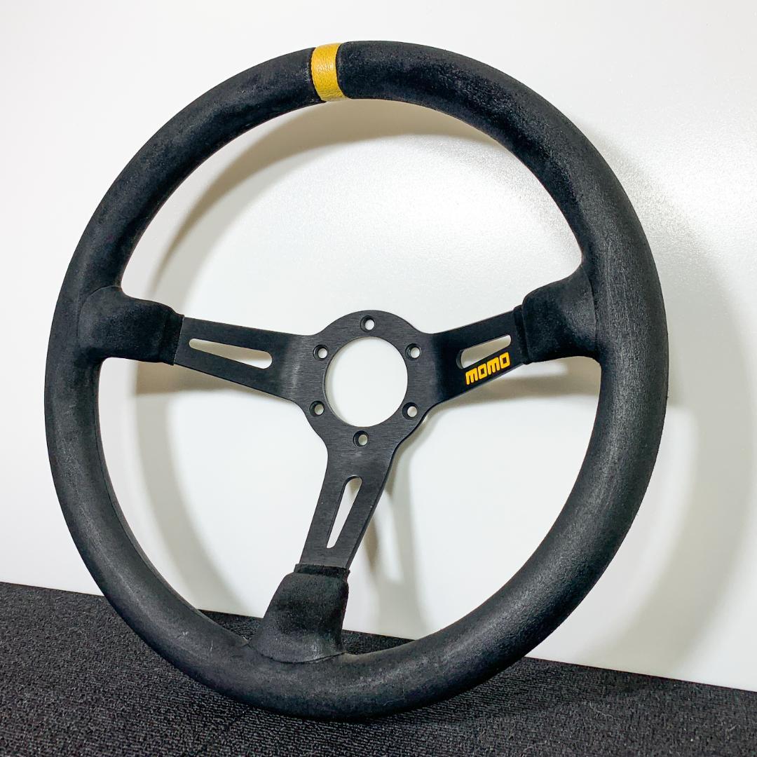 モモ モデル08 ディープコーン 35パイ ブラックスエード 本物 希少