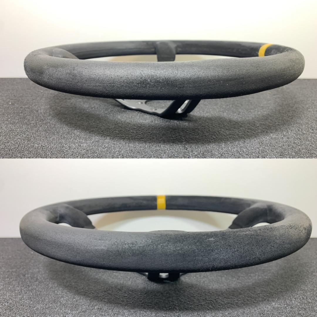 モモ モデル08 ディープコーン 35パイ ブラックスエード 本物 希少