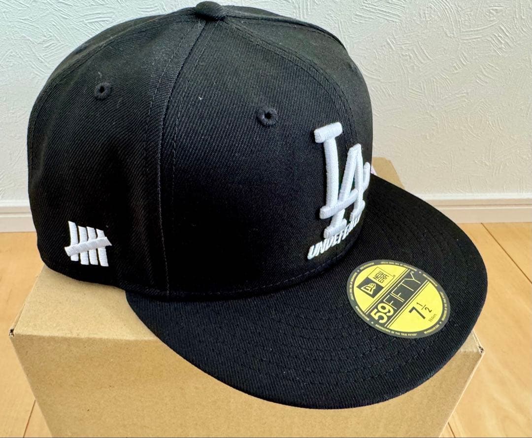 【新品】UNDEFEATEDxニューエラxドジャース　59FIFTY 7 1/2