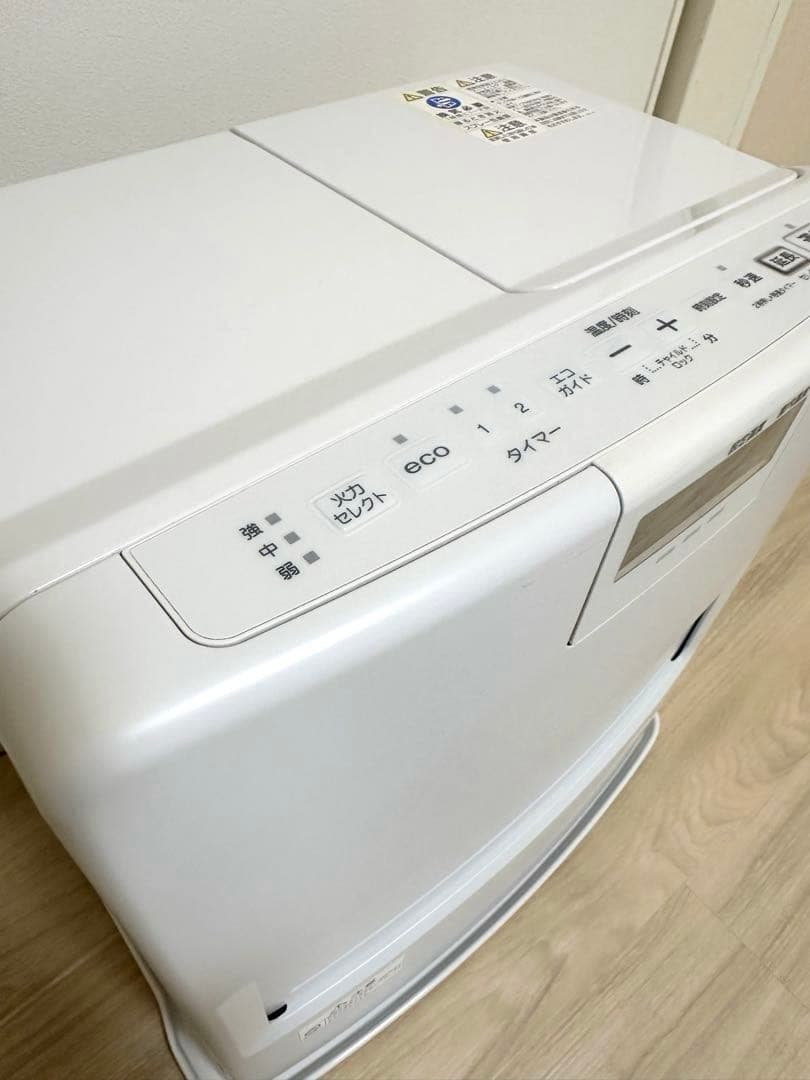 美品/ CORONA コロナ 石油ファンヒーター 15-20畳/ 2020年製