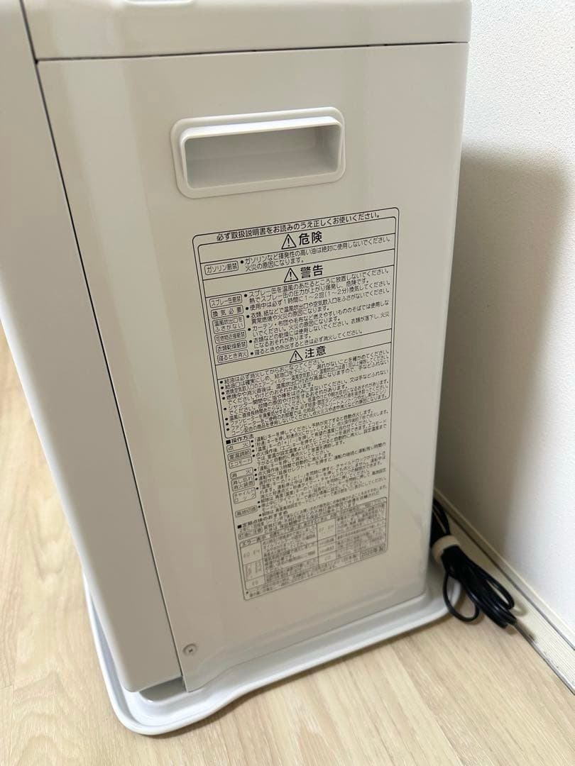 美品/ CORONA コロナ 石油ファンヒーター 15-20畳/ 2020年製