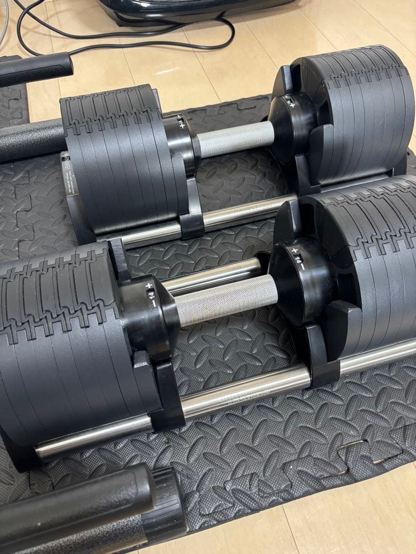 フレックスベル32kg 2個セットNUOBELL 232 可変式ダンベル