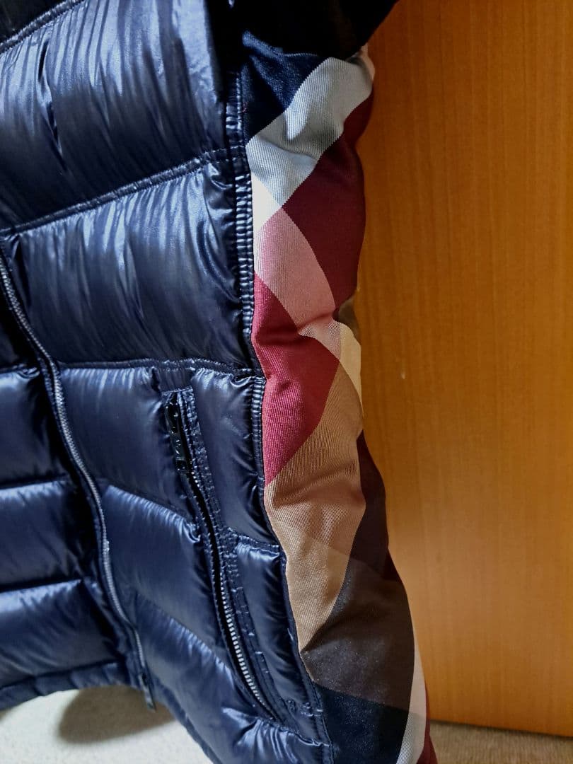 りょうさん専用　クレストチェック使いダウン　ブラックレーベルクレストブリッジ