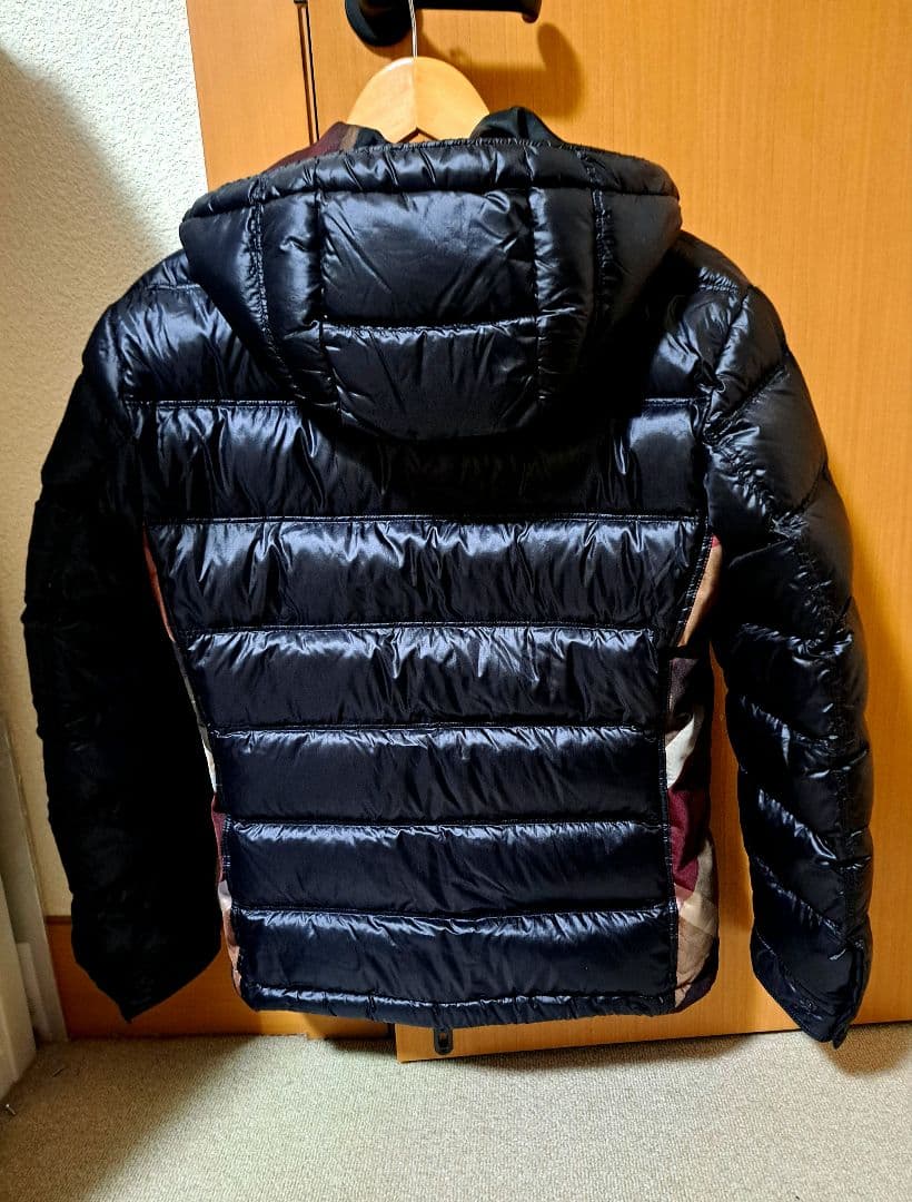 りょうさん専用　クレストチェック使いダウン　ブラックレーベルクレストブリッジ