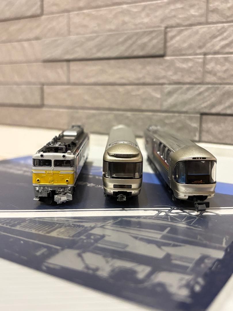 TOMIX カシオペア基本+増結セットⅠ EF81