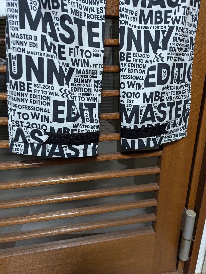 MASTER BUNNY EDITION レインウェア