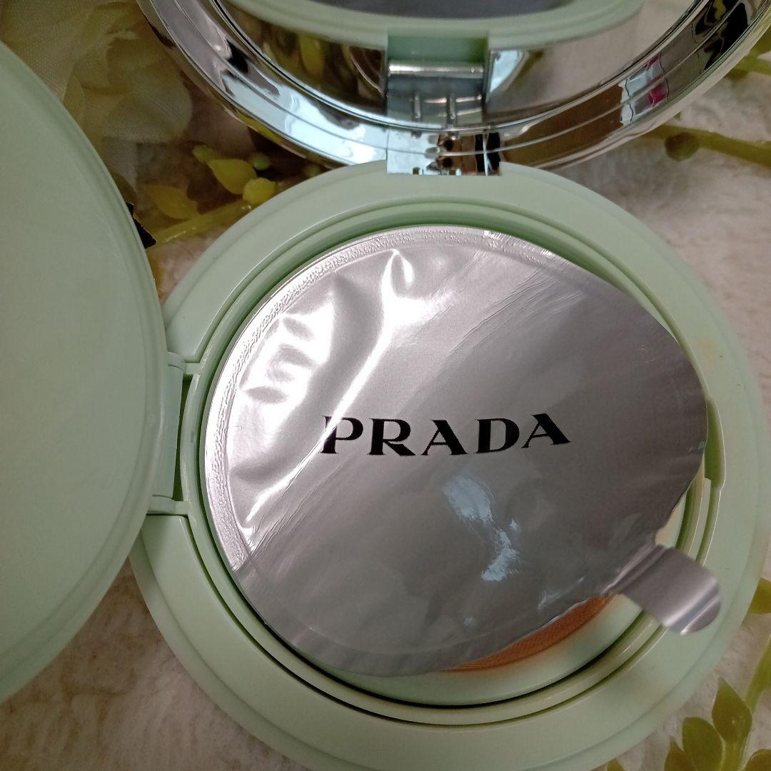 PRADA AUGMENTED SKIN クッションファンデーション LN10