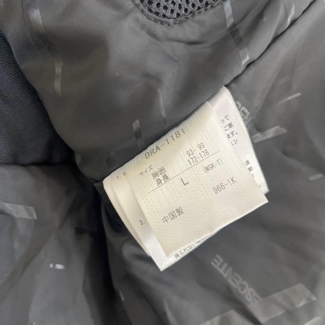 DESCENTE Move Sport スキーウェア L イエロー