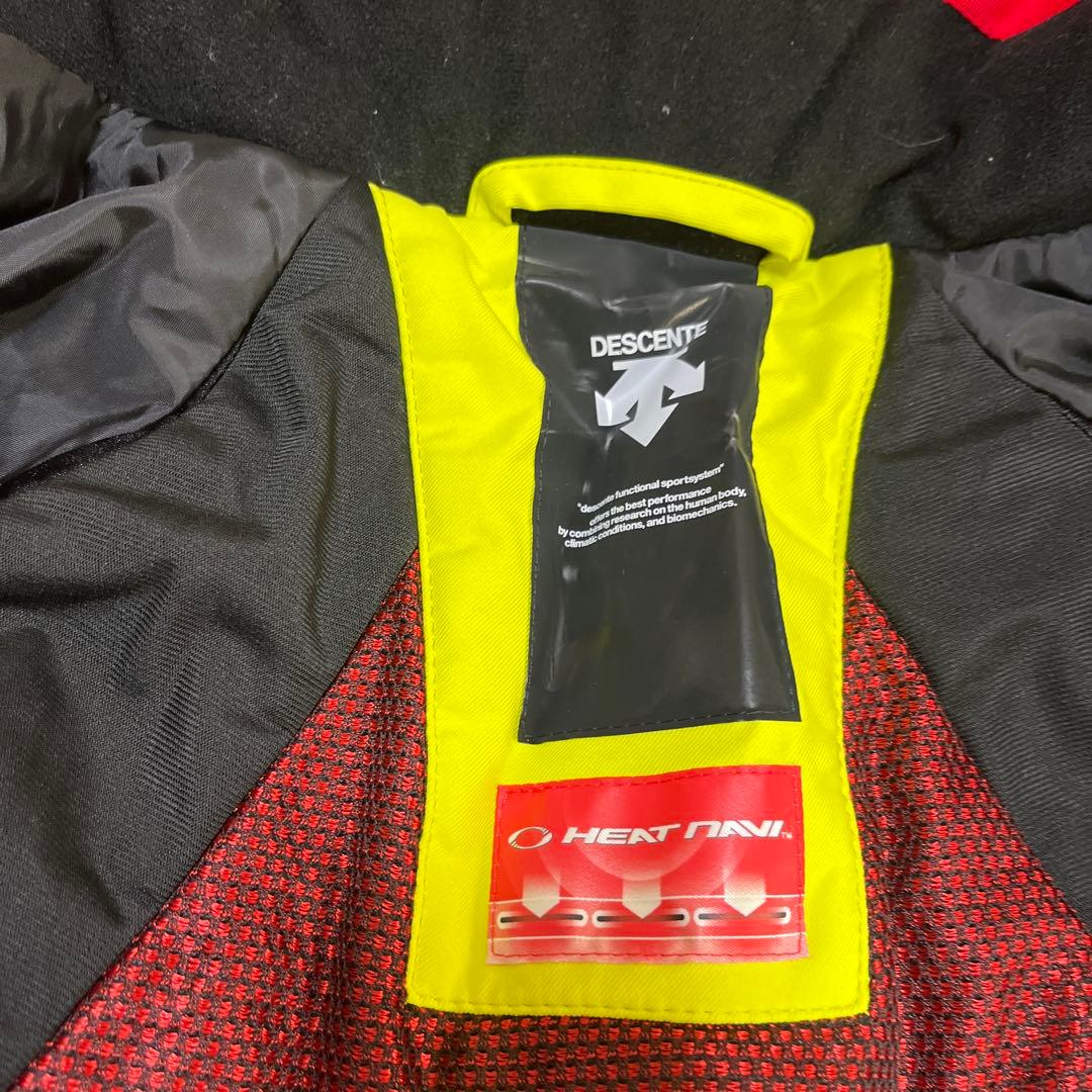 DESCENTE Move Sport スキーウェア L イエロー