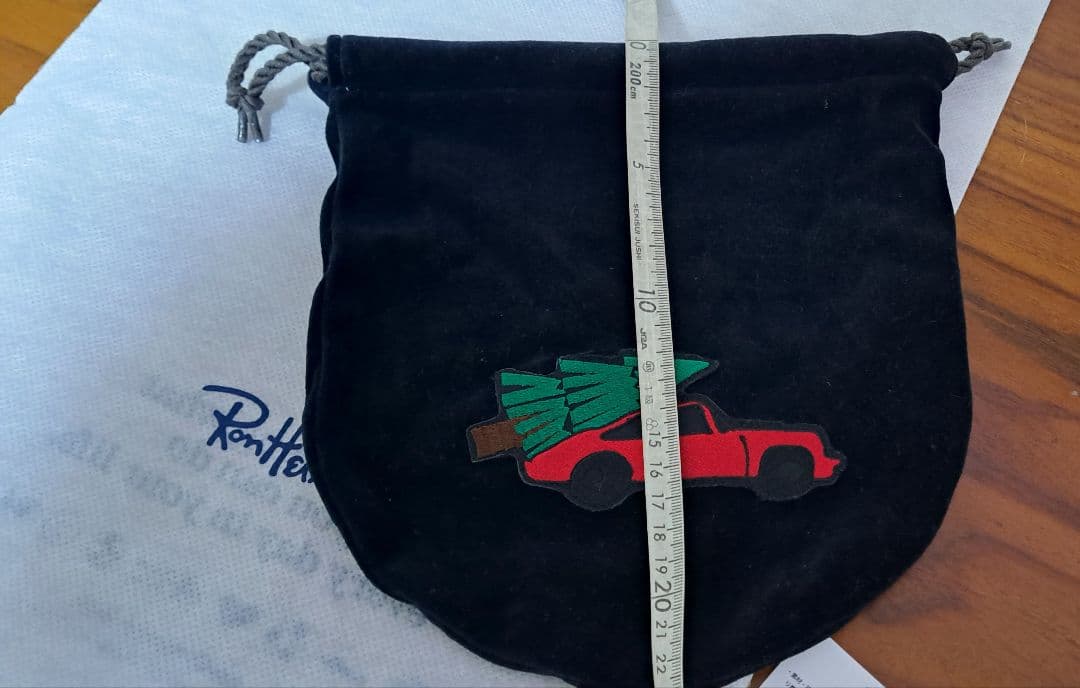 未使用 ロンハーマン ラドロー コラボ 限定品 2025年のクリスマス バッグ