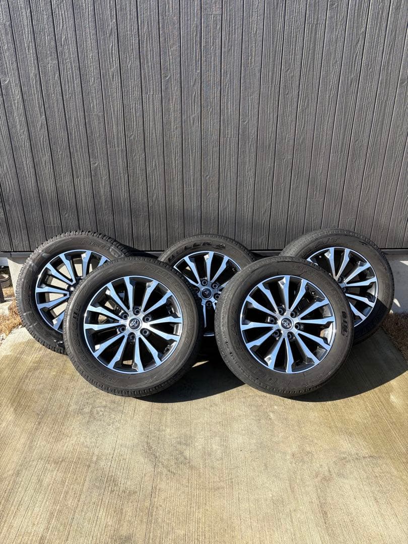 【ペニー】150後期プラド　純正ホイール　19インチ　5本セット