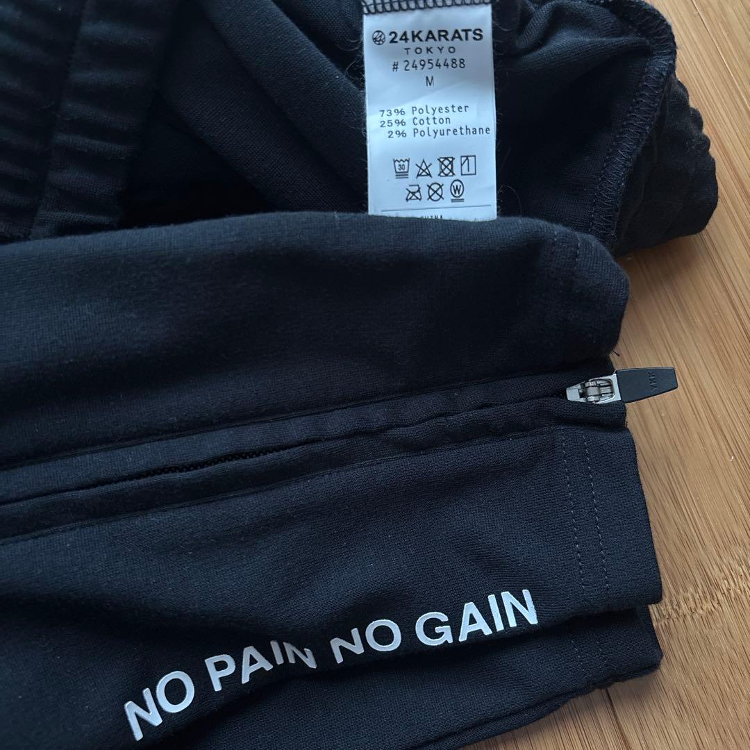 NOPAIN NO GAINトレーニングウェア3点セット