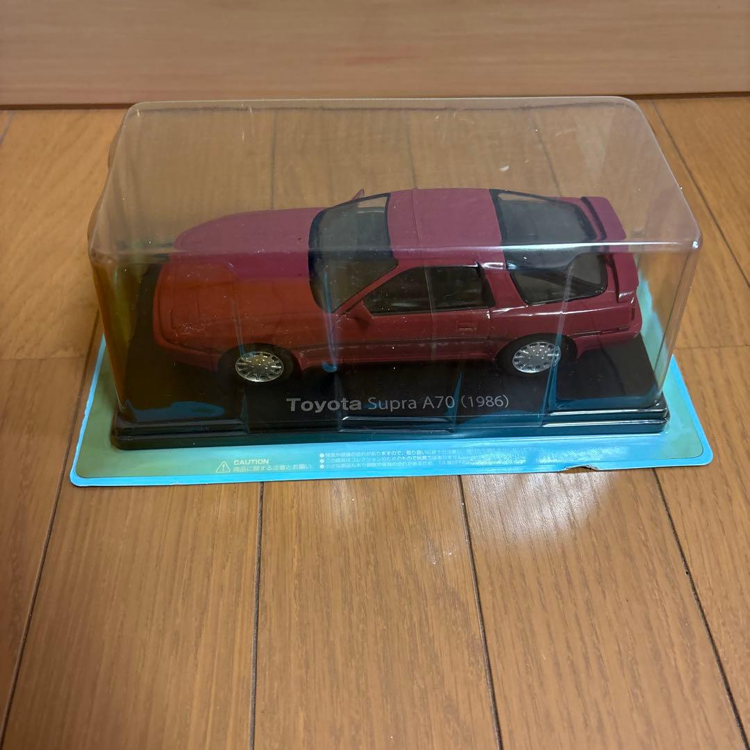 アシェット 1／24 国産名車コレクション 4台セット