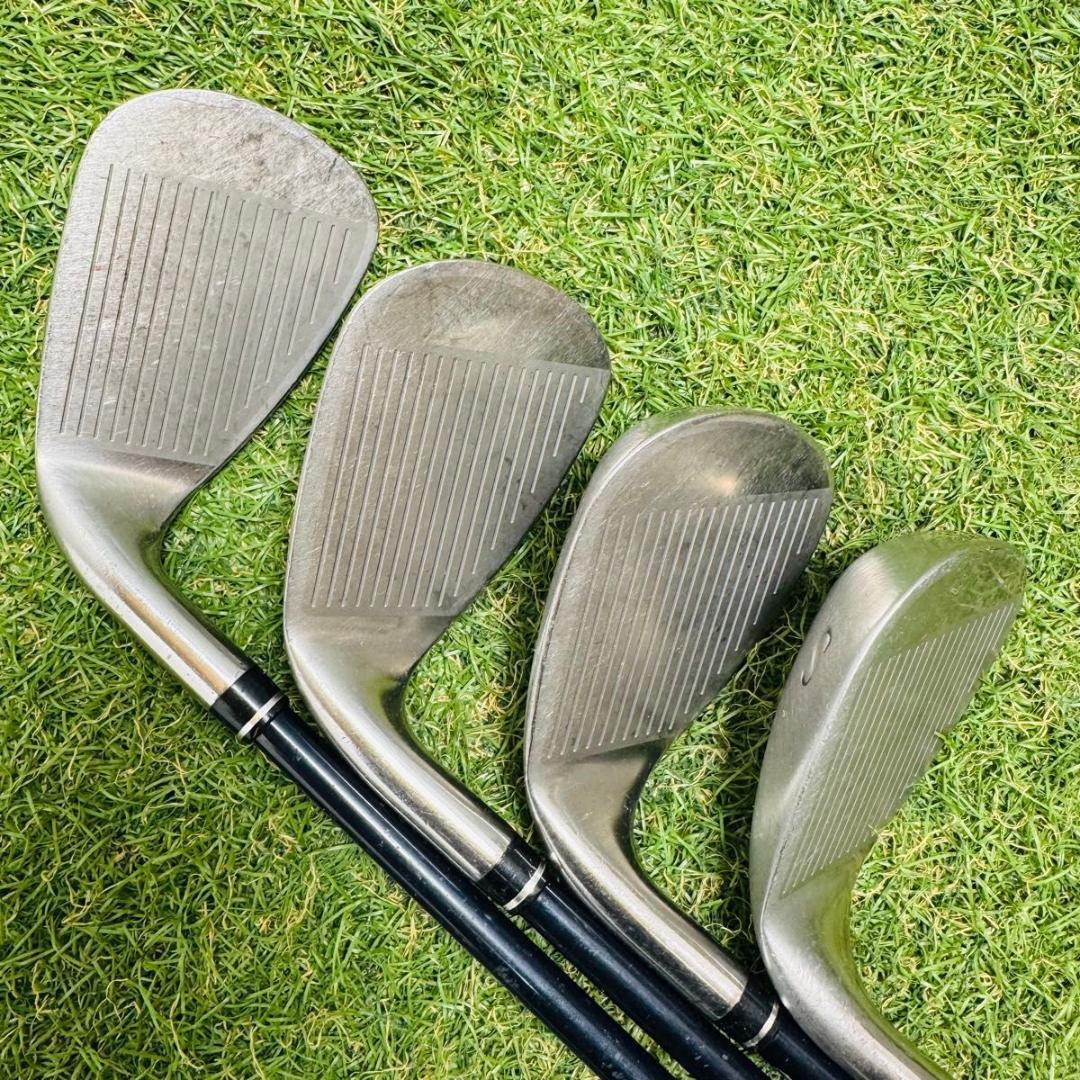 【良品】12代目ゼクシオ XXIO12 メンズアイアンセット 7本 SR