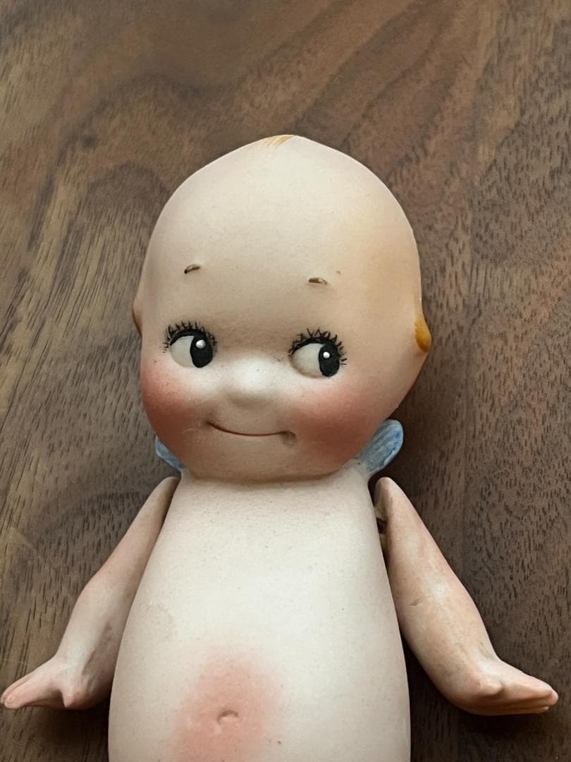 ローズオニール　キューピー人形　アンティーク　ビスクドール　13cm