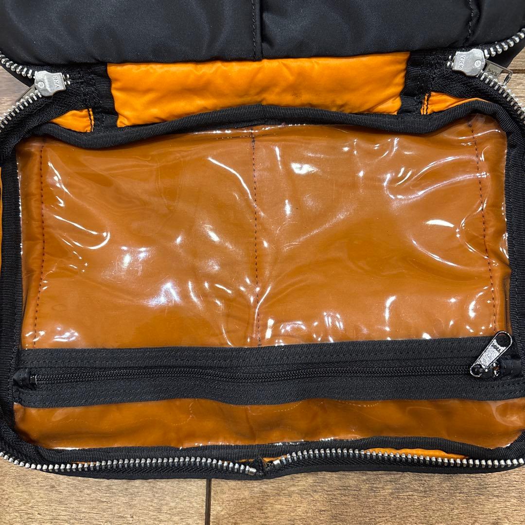 【極美品】ポーター タンカー 2層 ショルダーバッグ 廃盤品