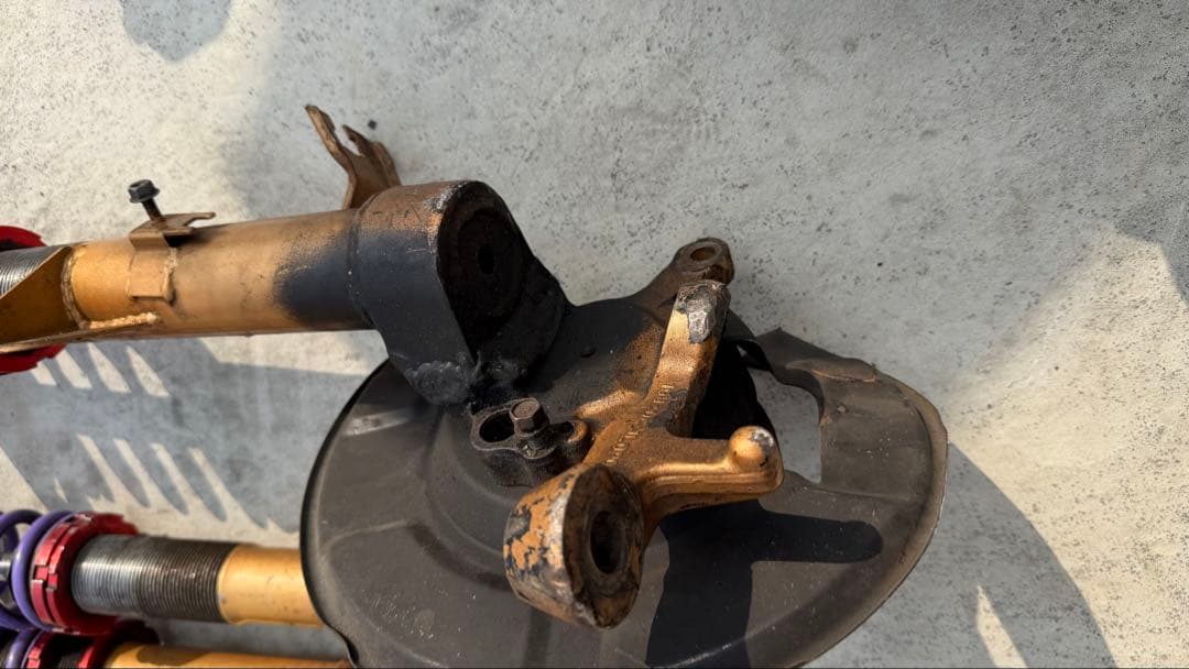 あ*ず様 Y32シーマ 車高調