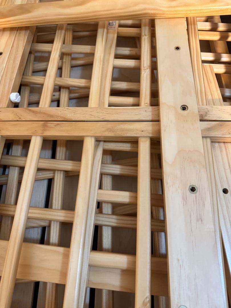 yamatoya ミニサイズ トール Wオープン ベビーベッド