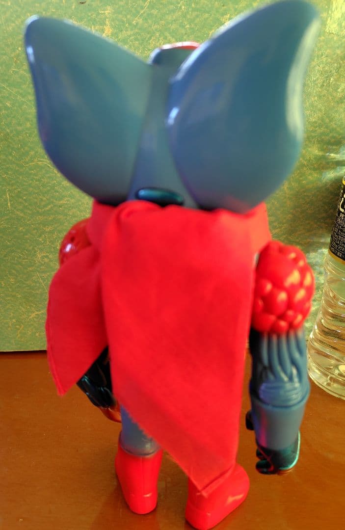 リアルヘッド カオスマン　realhead 真頭玩具　エレマックス　ソフビ