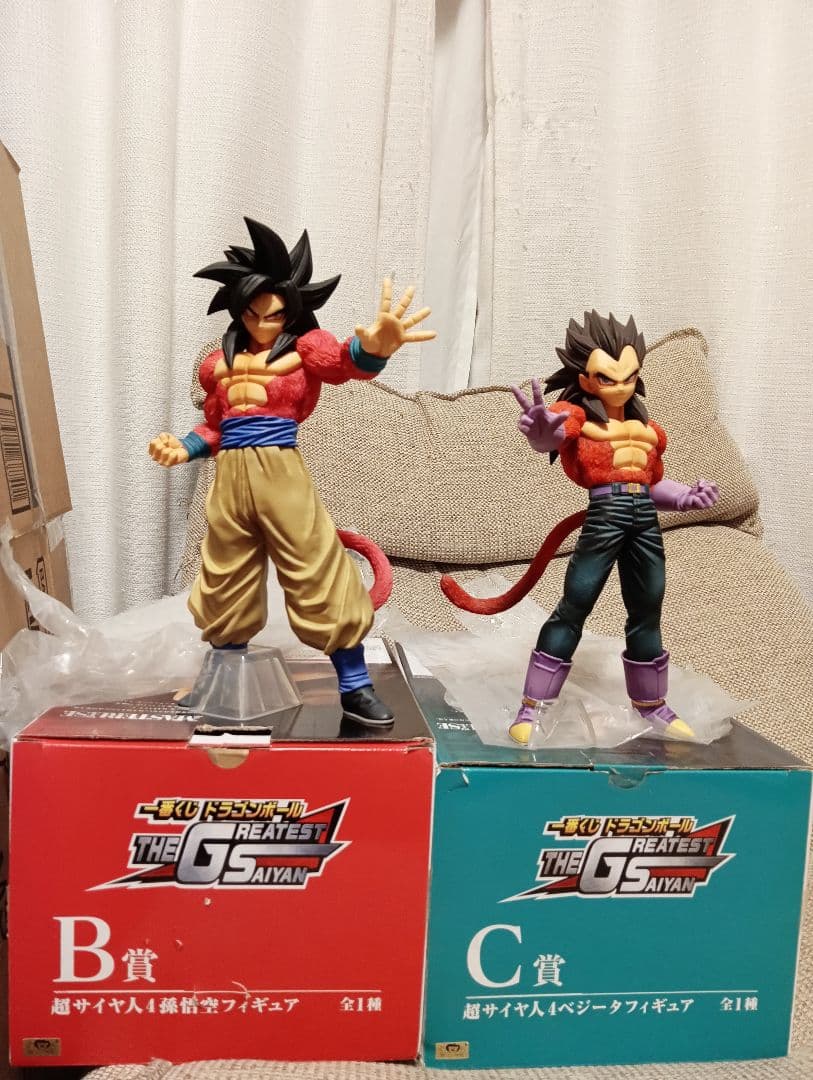 一番くじ ドラゴンボール THE GREATEST SAIYAN B.C賞セット