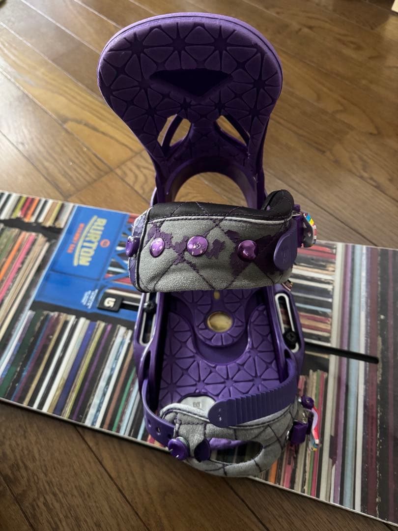 Burton スノーボード ビンディング2点セット　WHAMMY BAR