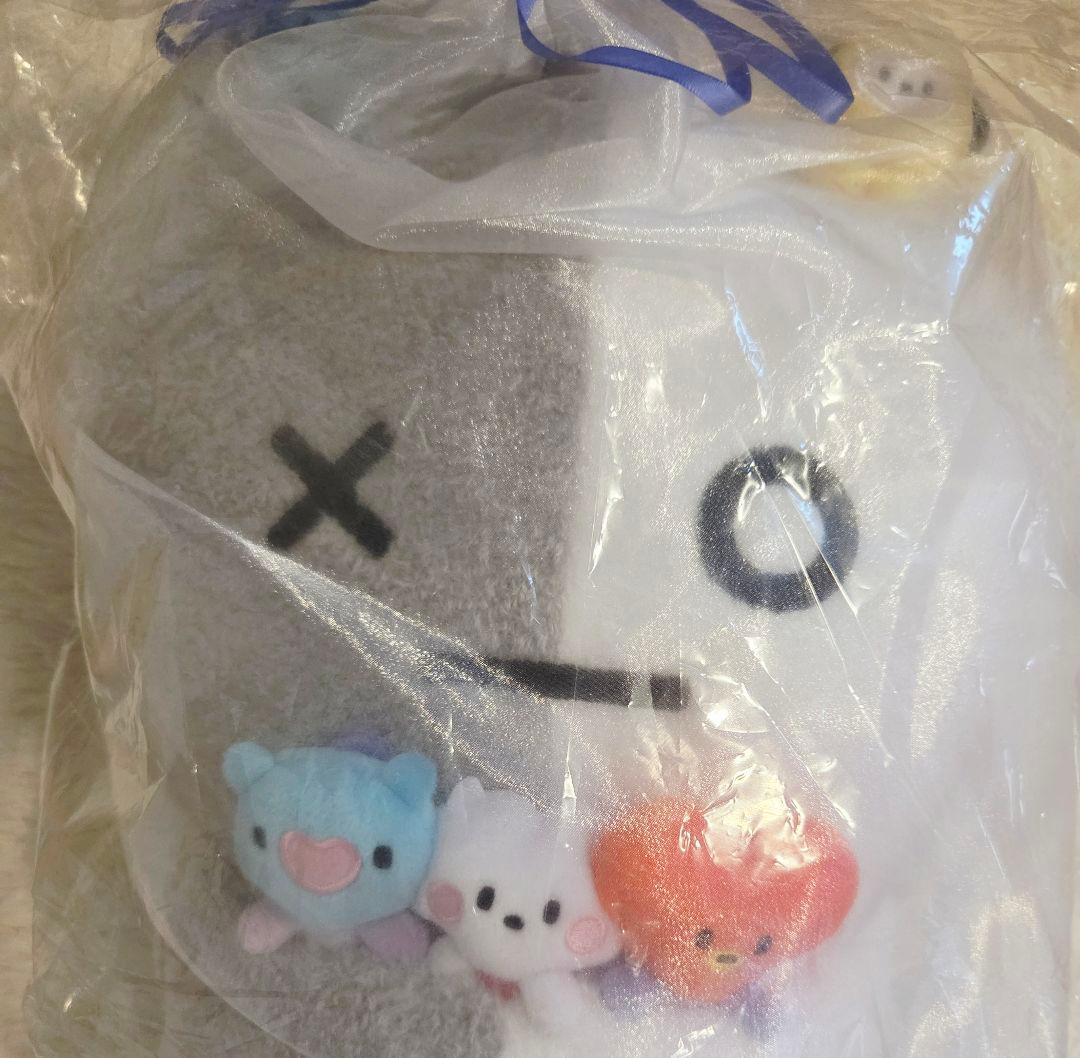 BT21　たっとん ぬいぐるみ　VAN　L