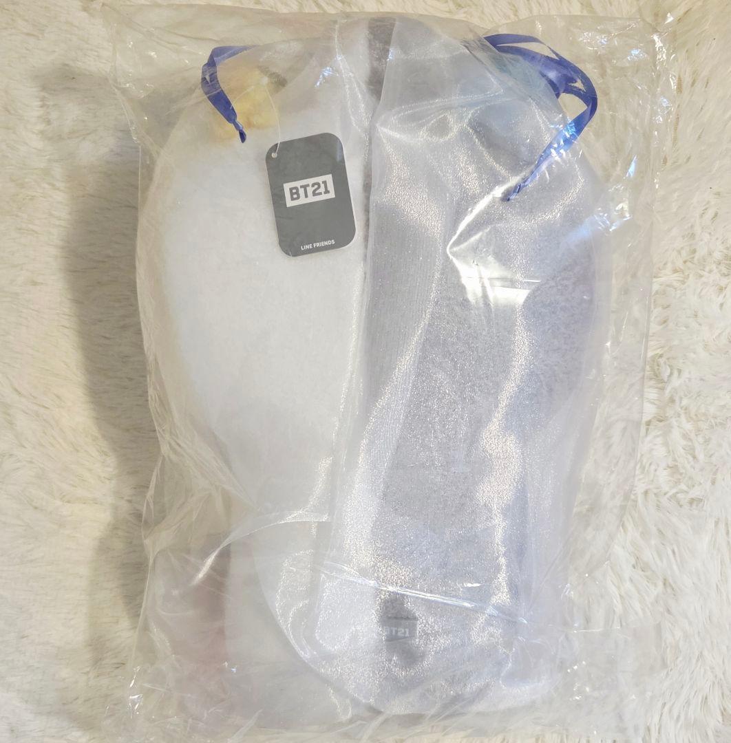 BT21　たっとん ぬいぐるみ　VAN　L