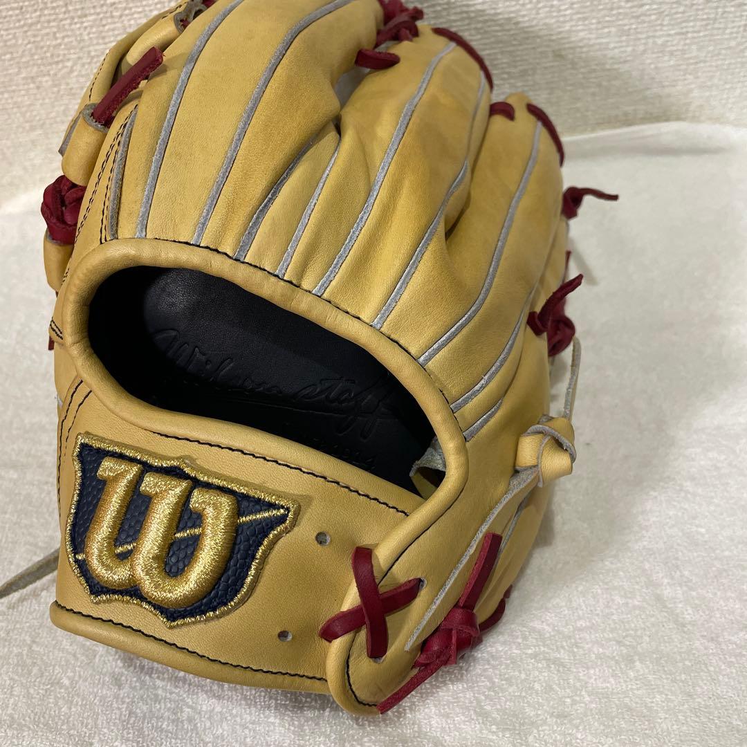 ウィルソン 限定 ウィルソンスタッフデュアル 硬式左投げ外野手用D8型