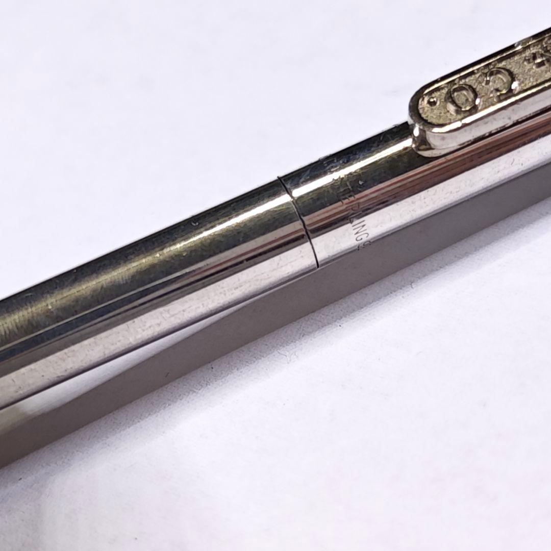 Tiffany ボールペン 925 スターリングシルバー ティファニー