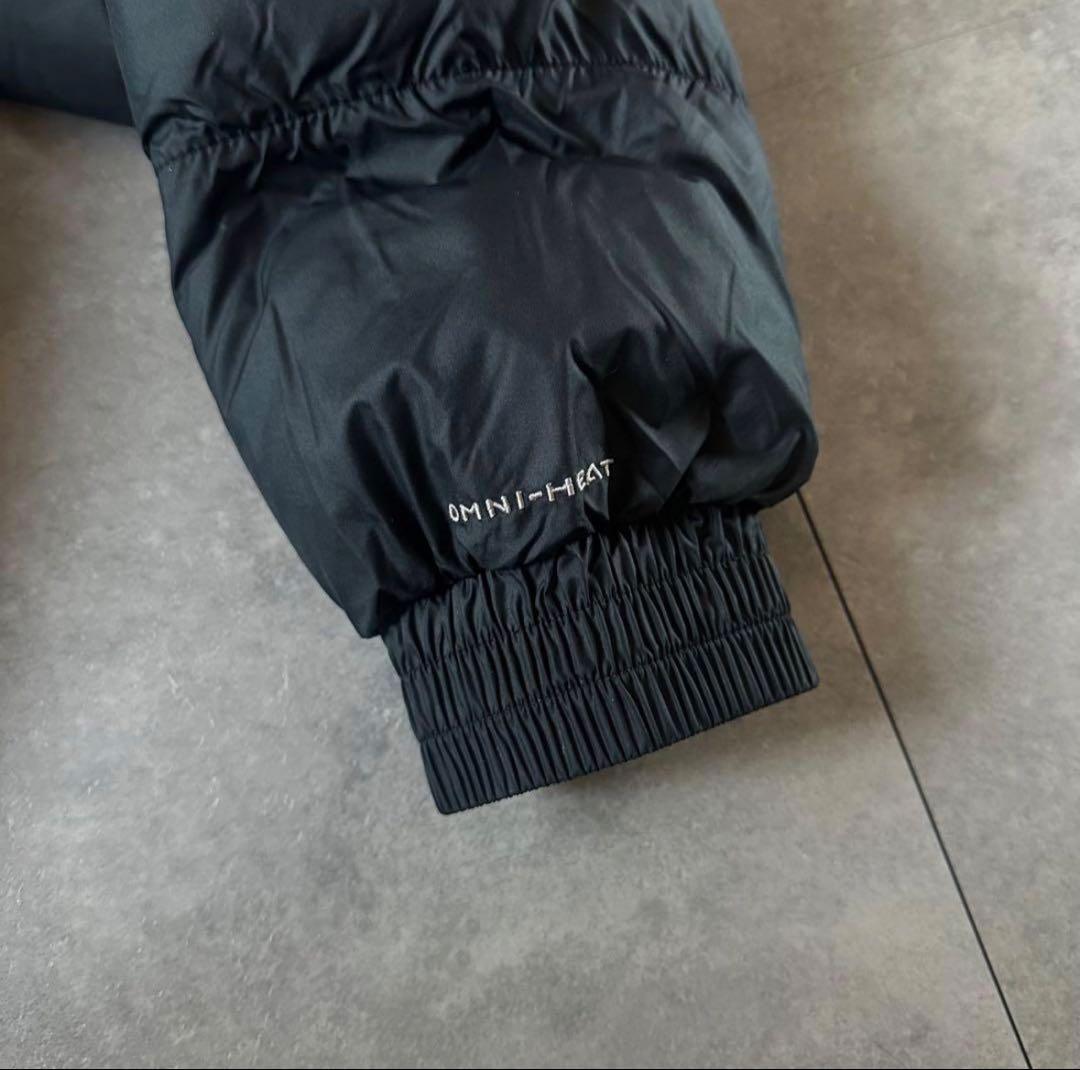 【即完サイズ‼️】極暖columbia ダウンジャケット　ブラック　M