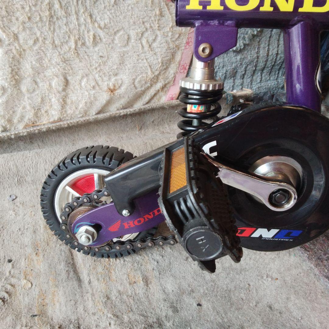 ★珍しいミニミニ自転車★ひやかしブロックします。☆交渉OＫ